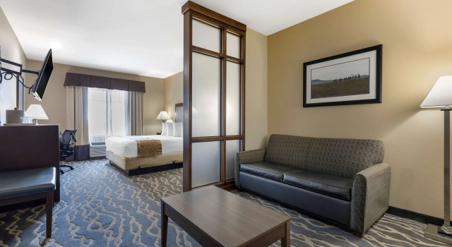 Двухместный люкс Best Western Plus Fort Stockton Hotel