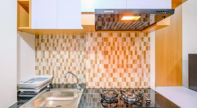 Estudio Simply Look Studio At Margonda Residence 5 Apartment