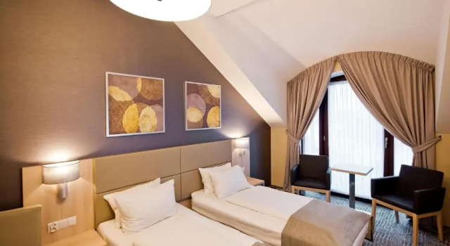 Двухместный номер Comfort Hotel Molo Resort