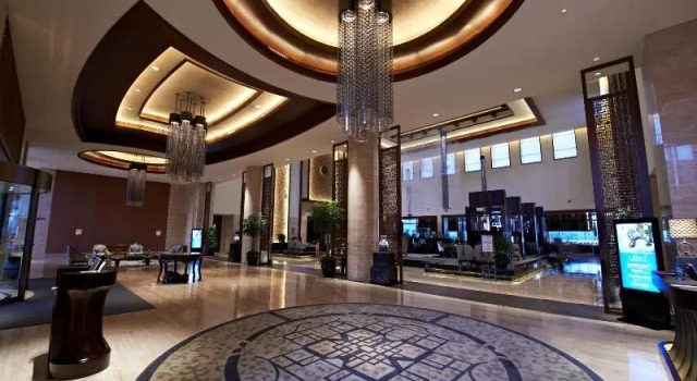 New Century Hotel Yuyao Siming Lake, Prenota Hotel Hotel a Ningbo con piscina, Piscina