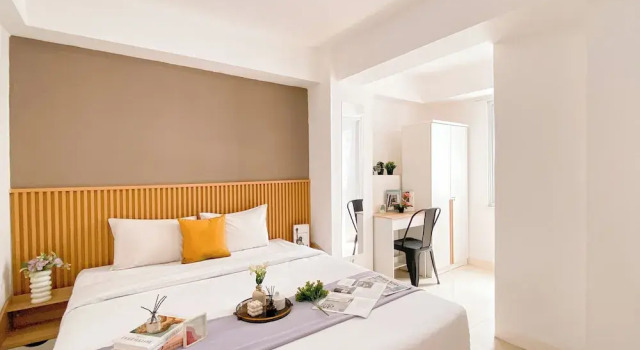 Апартаменты Standard Comfy Warm Tone 1Br At Apartment Bassura City