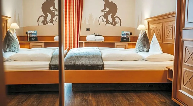 Номер Superior Hotel Alpenrose