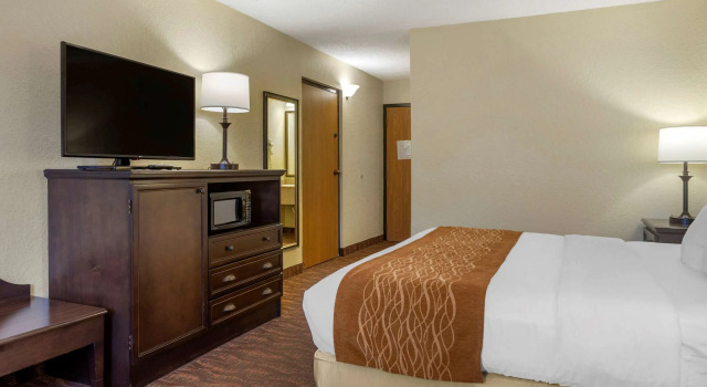 Двухместный номер Standard Comfort Inn at Thousand Hills