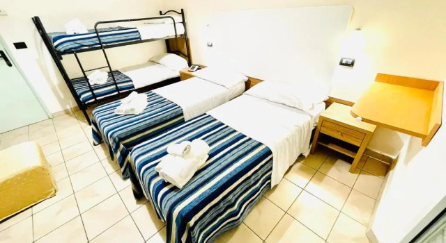 Четырёхместный номер Standard Hotel Vannucci