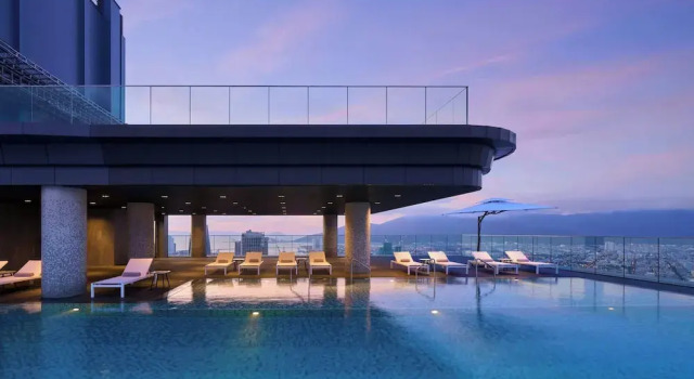 Marriott Executive Apartments Danang, Han River, Забронировать Апартаменты/квартира Отели Дананга муниципалитета с бассейном, рядом с Музей изящных искусств Дананга, Бассейн