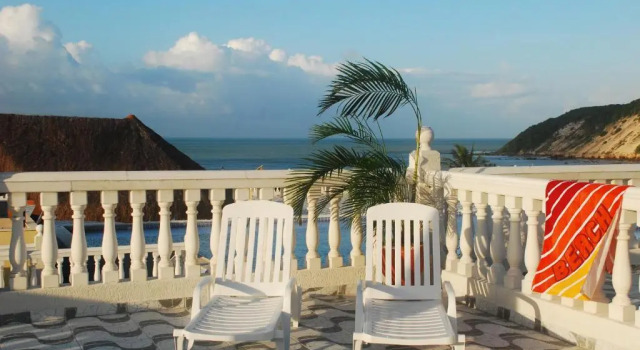 Апартаменты c 1 комнатой с видом на бассейн Kristie Resort Natal Hotel
