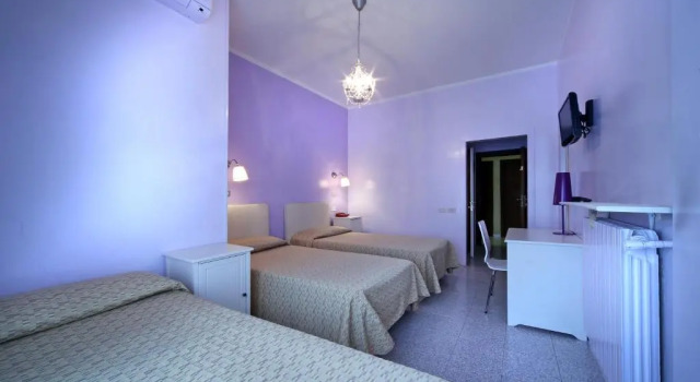 Трёхместный номер Standard Hotel Cristallo Brescia