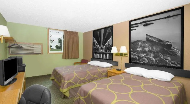 Номер Standard Super 8 by Wyndham Worthington Minnesota