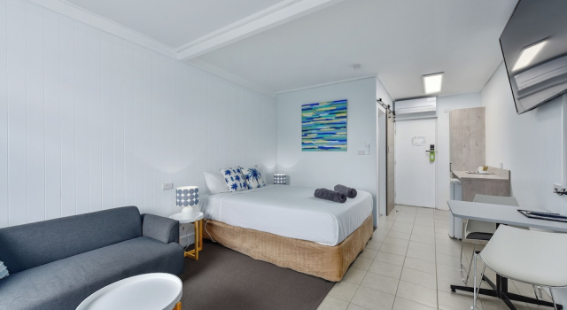 Номер Deluxe Kingston Lobster Motel