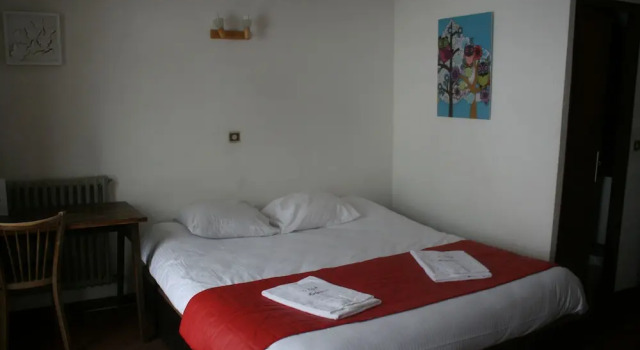 Двухместный номер Comfort с балконом Chalet Hôtel La Rafale