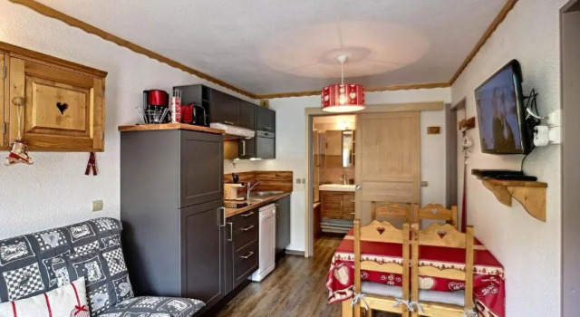 Appartement Les Menuires, 2 pièces, 5 personnes - FR-1-178-88