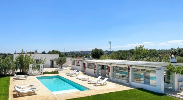 Коттедж TD Trulli del Podere Private Pool Sea View