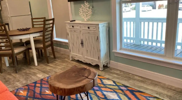Коттедж с 2 комнатами South Padre Island Beach House Retreat Downstairs