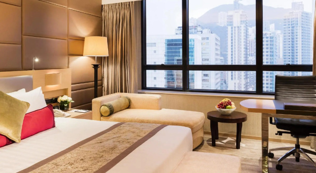 Двухместный номер Executive Gloucester Luk Kwok Hong Kong