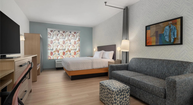 Двухместный люкс Home2 Suites By Hilton Burlington, Nj