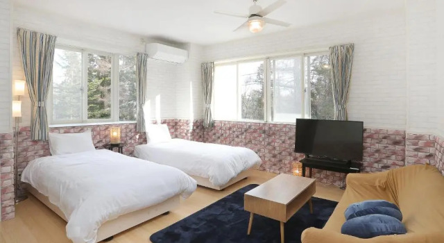 Двухместный номер Standard Lift Inn Hakuba Goryu