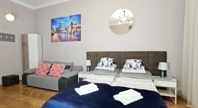 Old Town KRAKÓW STUDIO, Забронировать Апартаменты/квартира Апартаменты Кракова, рядом с Краковский исторический музей, Апартаменты/квартира