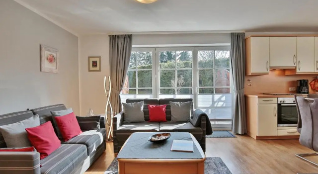 Haus Parkblick, Timmendorfer Strand Haus Parkblick Appartement 04, Забронировать Апартаменты/квартира Тиммендорфер-Штранд Bay of Lubeck