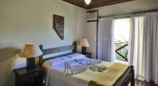 Трёхместный номер Standard Pousada Estalagem Casa Grande