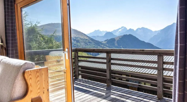 Chalet cosy à lAlpe dHuez pour 8 pers avec wifi - FR-1-645-14, Забронировать Шале Виллы Овернь-Рона-Альпы, Вилла