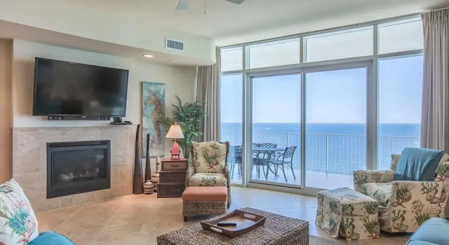 Turquoise Place Unit 1806D, Prenota Appartamento Hotel a Alabama con parcheggio, Parcheggio