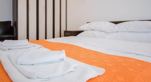Апартаменты c 1 комнатой с балконом и с видом на море Apartments Palma