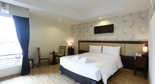 Двухместный номер Executive Suvarnabhumi Ville Airport Hotel