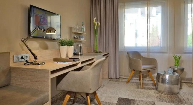 Двухместный номер Superior Hotel Residenz Oberhausen