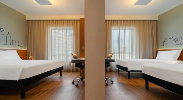 Апартаменты Ibis Styles SP Centro