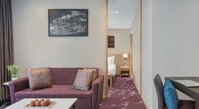 Avani Suite doppia Avani Central Busan