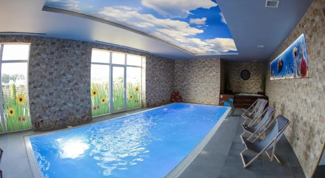 Номер Standard MOTEL S5 Hotel S5 BASEN JACUZZI MYJNIA