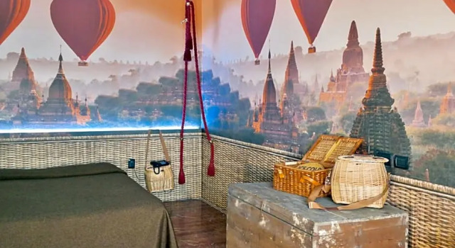 Номер Deluxe Hotel Villa Alighieri - 3 Star Superior
