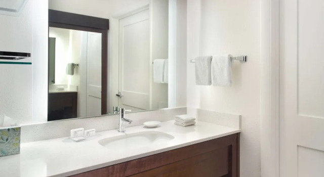 Люкс c 1 комнатой Sonesta ES Suites Raleigh Cary