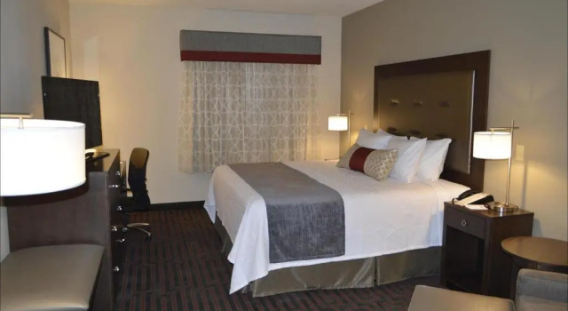Executive Doppel Suite 1 Schlafzimmer Best Western Plus Stevens County Inn