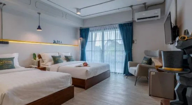Номер Standard MOMO Hotel Chiang Mai