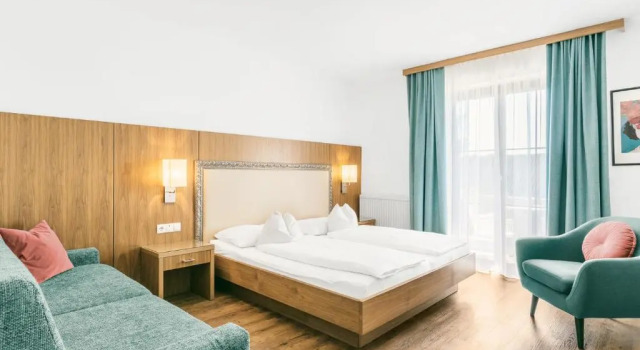 Двухместный номер Standard с балконом Hotel Weingut Rosenhof