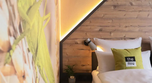 Holiday Inn - the niu, Mill Cologne Mülheim by IHG, Забронировать Отель Отели Мюльхайм 3 звезды, 3*