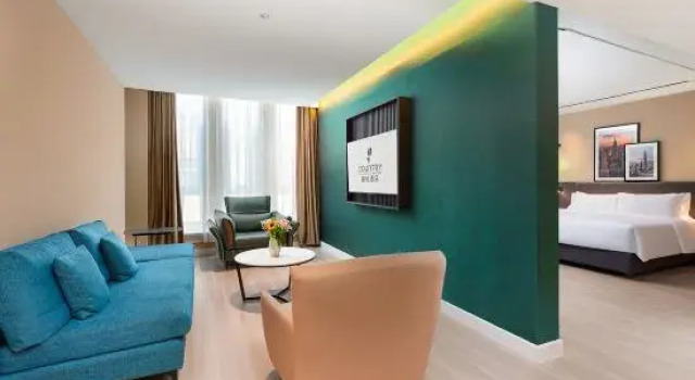 Люкс Business Turpan Wanmao Hotel