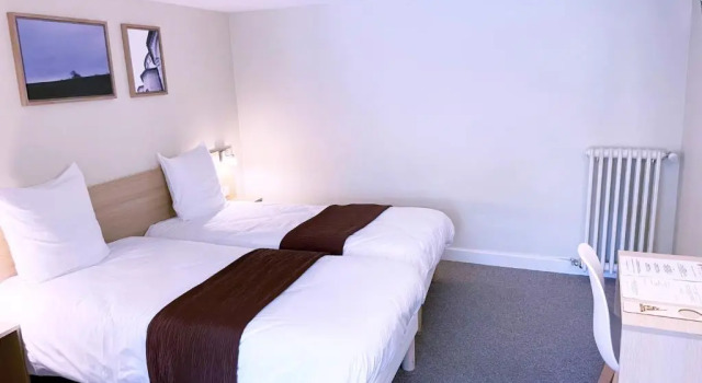 Трёхместный номер Classic Abelha Hôtel Le France