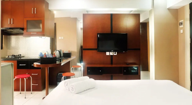 Номер Standard Kebagusan City Simple And Affordable Studio