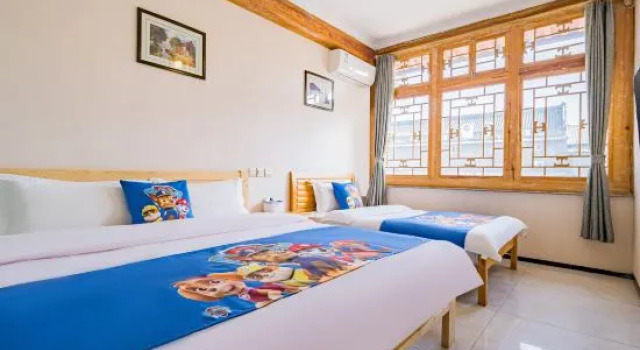 Люкс Badaling Great Wall Building Yizhu Bed and Breakfas