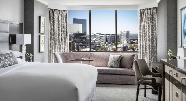 Двухместный номер High Floor с видом на город The Ritz-Carlton Atlanta