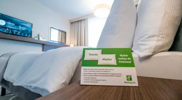 Двухместный люкс с видом на город Holiday Inn Dąbrowa Górnicza-Katowice by IHG