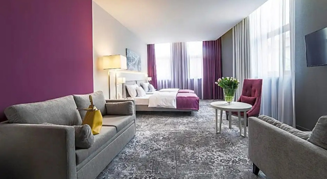 Номер Deluxe Hotel Metropolitan