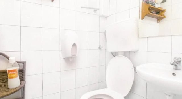 Кровать в общем номере The City Place Hostel