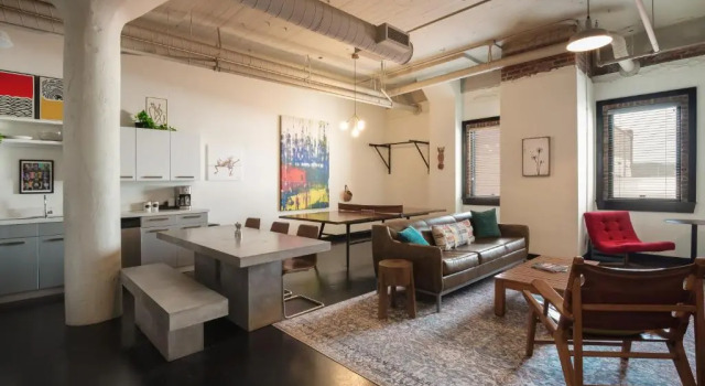 Superior- lejlighed Hotel Clemons