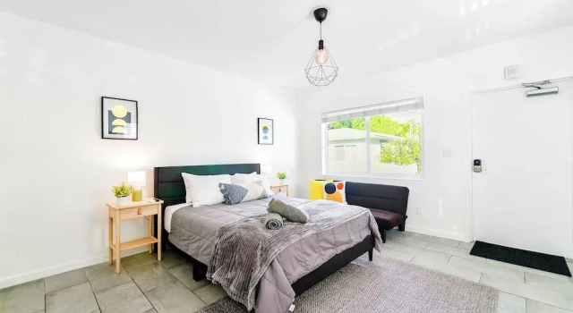 Номер Comfort Wonderful and calm studio in Miami
