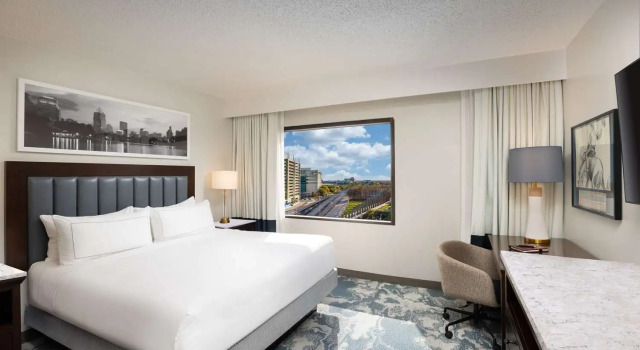Двухместный номер DoubleTree by Hilton Houston Medical Center Hotel & Suites