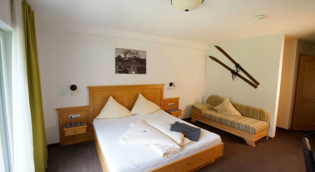 Апартаменты Deluxe с 2 комнатами с видом на горы Alpenstern rooms & suites