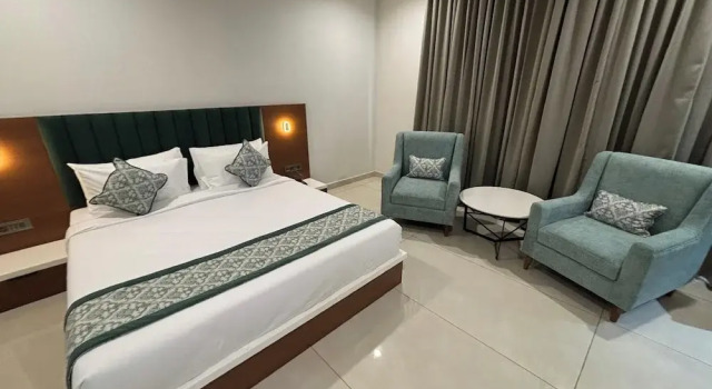 Номер Luxury Hotel The Crown Inn Jhunjhunu